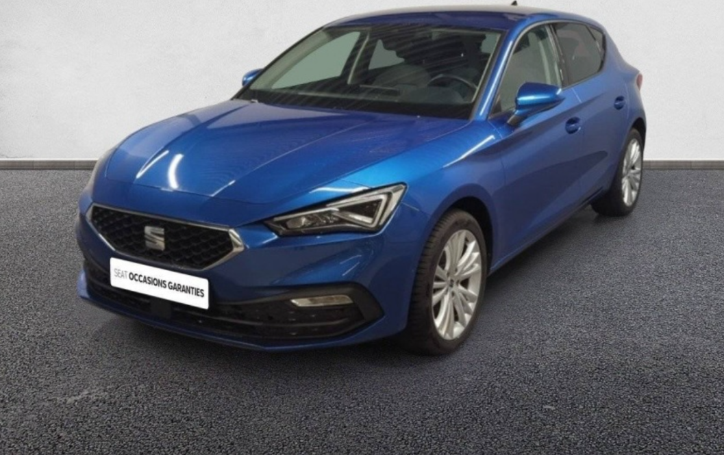 Voiture d'occasion SEAT Leon Jean Lain Occasions bleue